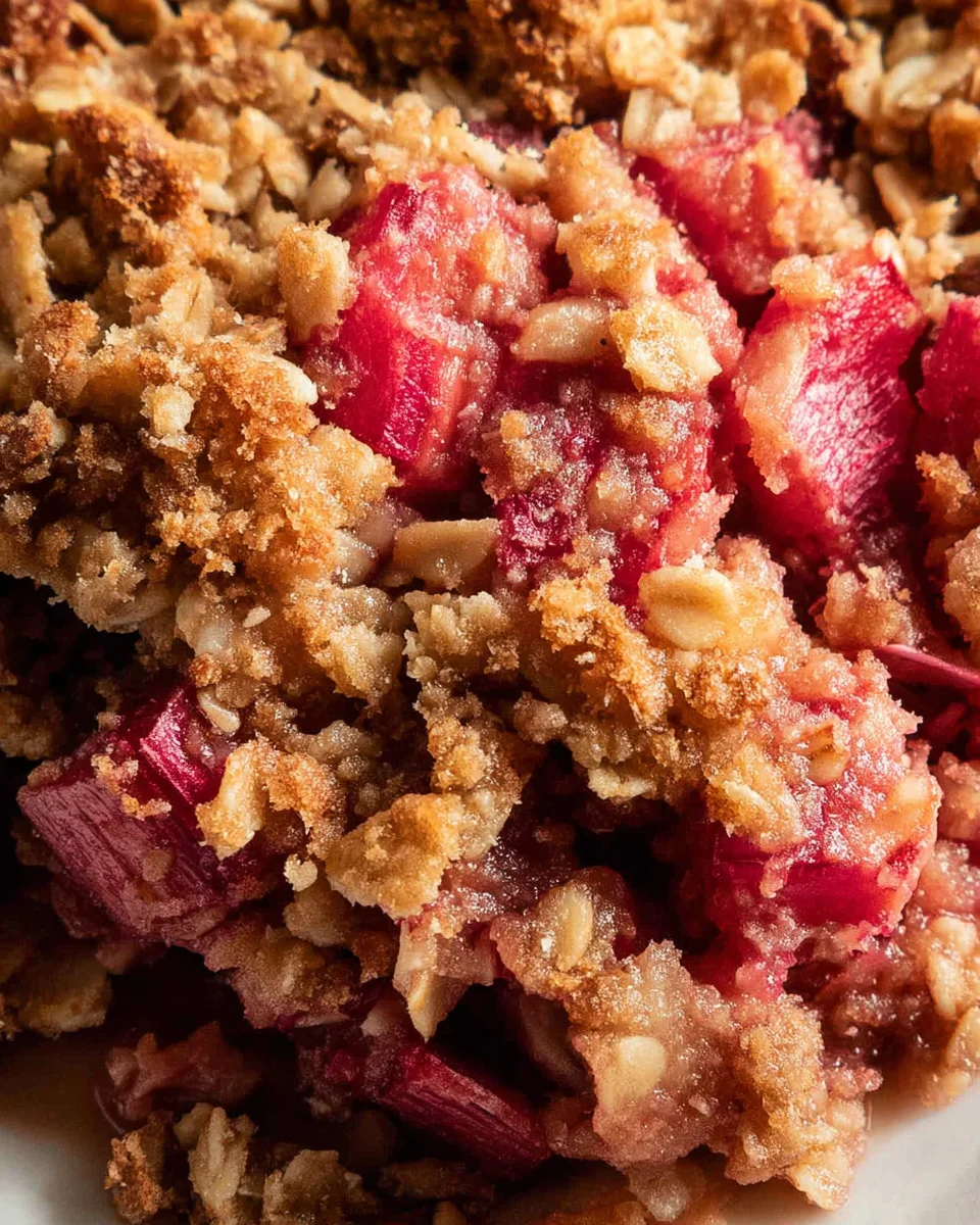 Best Rhubarb Crisp 19 Best Rhubarb Crisp
