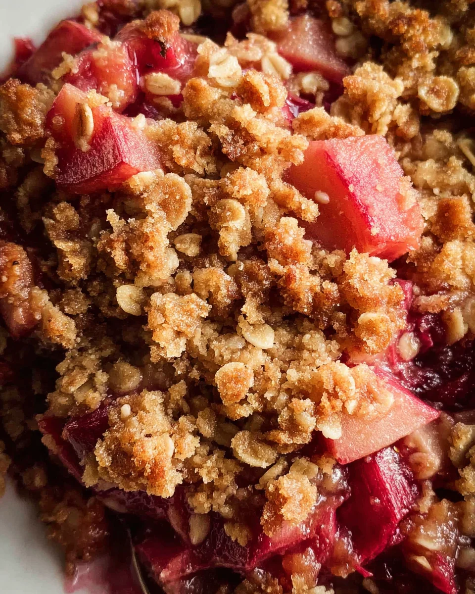 Best Rhubarb Crisp 20 Best