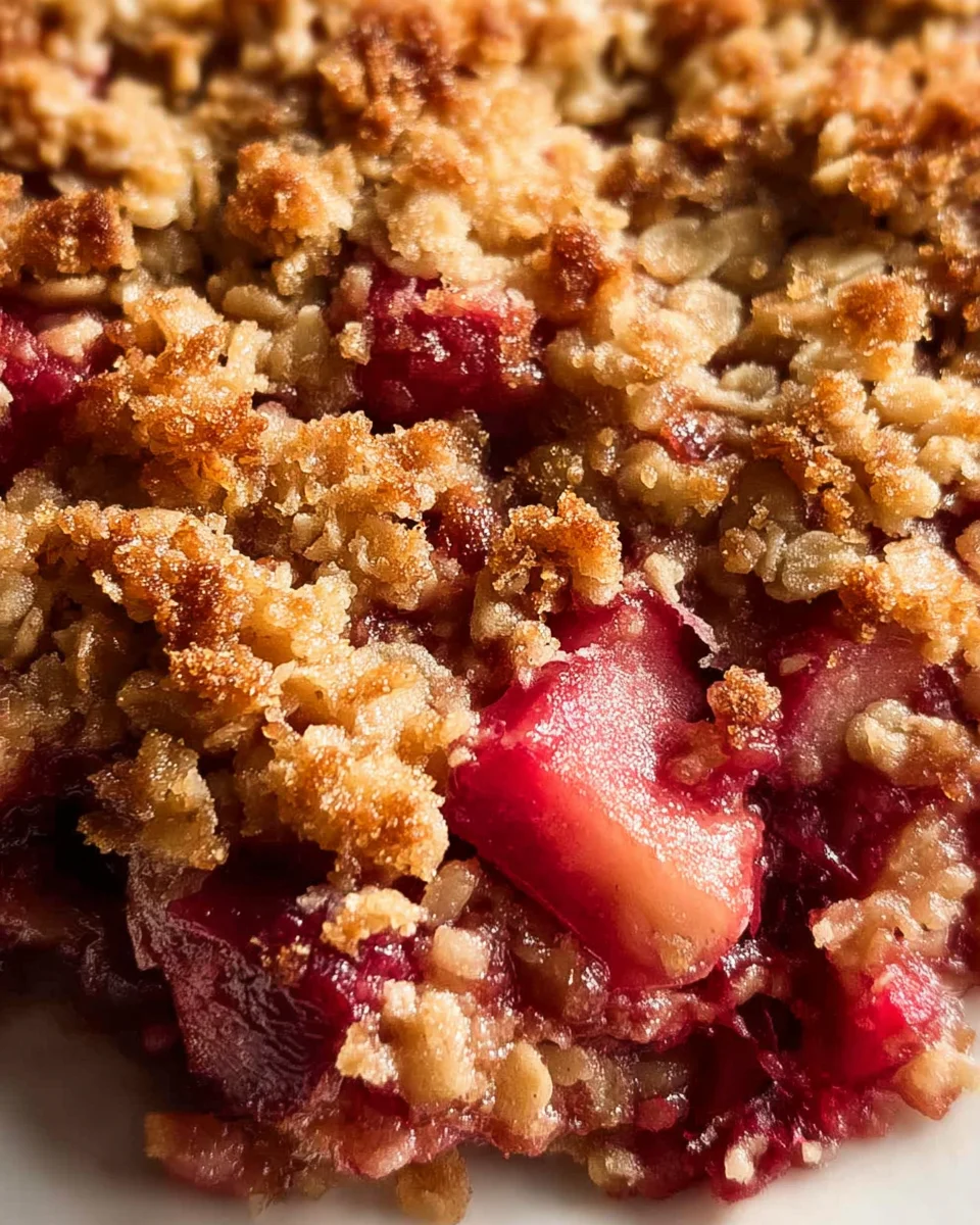 Best Rhubarb Crisp 21 Best