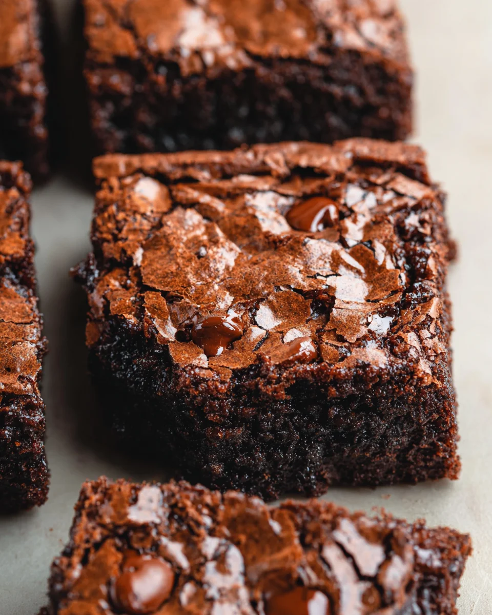 Better Than Box Mix Brownie Recipe