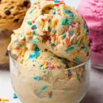 Birthday Cake Protein Cookie Dough