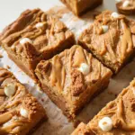 Biscoff Blondies