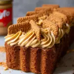 Biscoff Loaf Cake