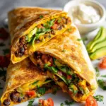 Black Bean Crunch Wrap