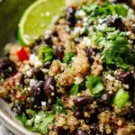 Black Bean Quinoa Salad Recipe