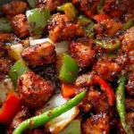 Black Pepper Chicken