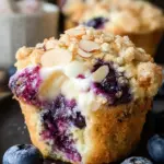 Blueberry Cream Cheese Muffins