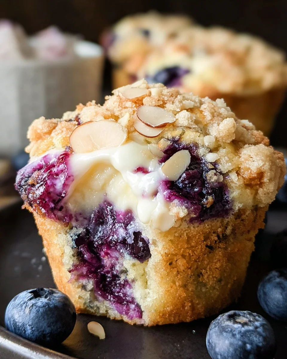 Blueberry Cream Cheese Muffins 19 Blueberry Cream Cheese Muffins