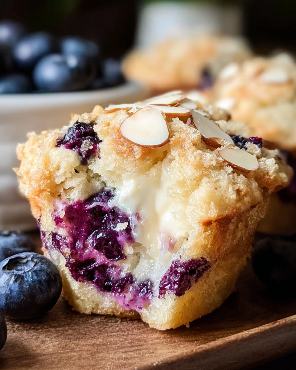Blueberry Cream Cheese Muffins 20 Blueberry