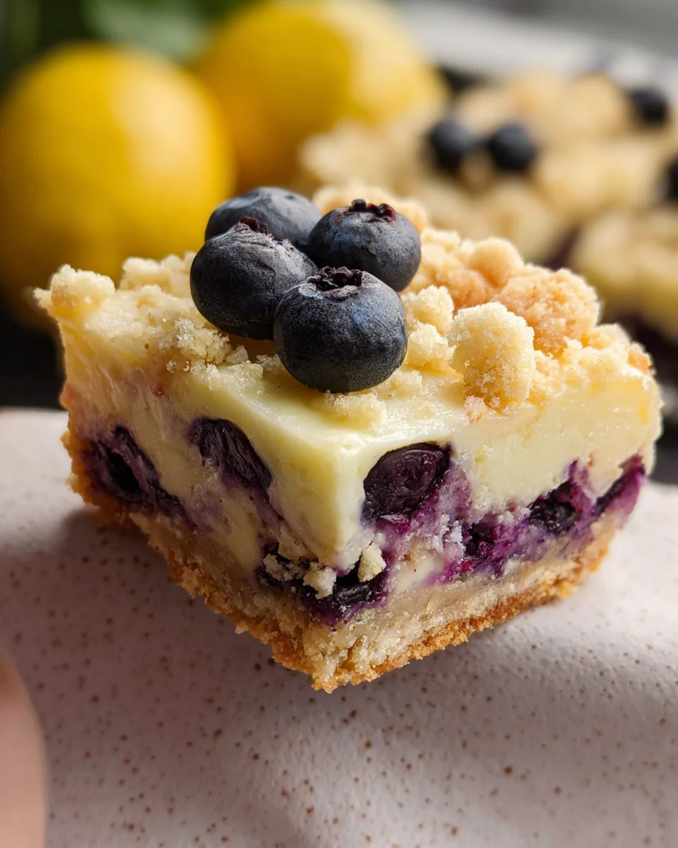 Blueberry Lemon Pie Bars 17 Blueberry Lemon Pie Bars