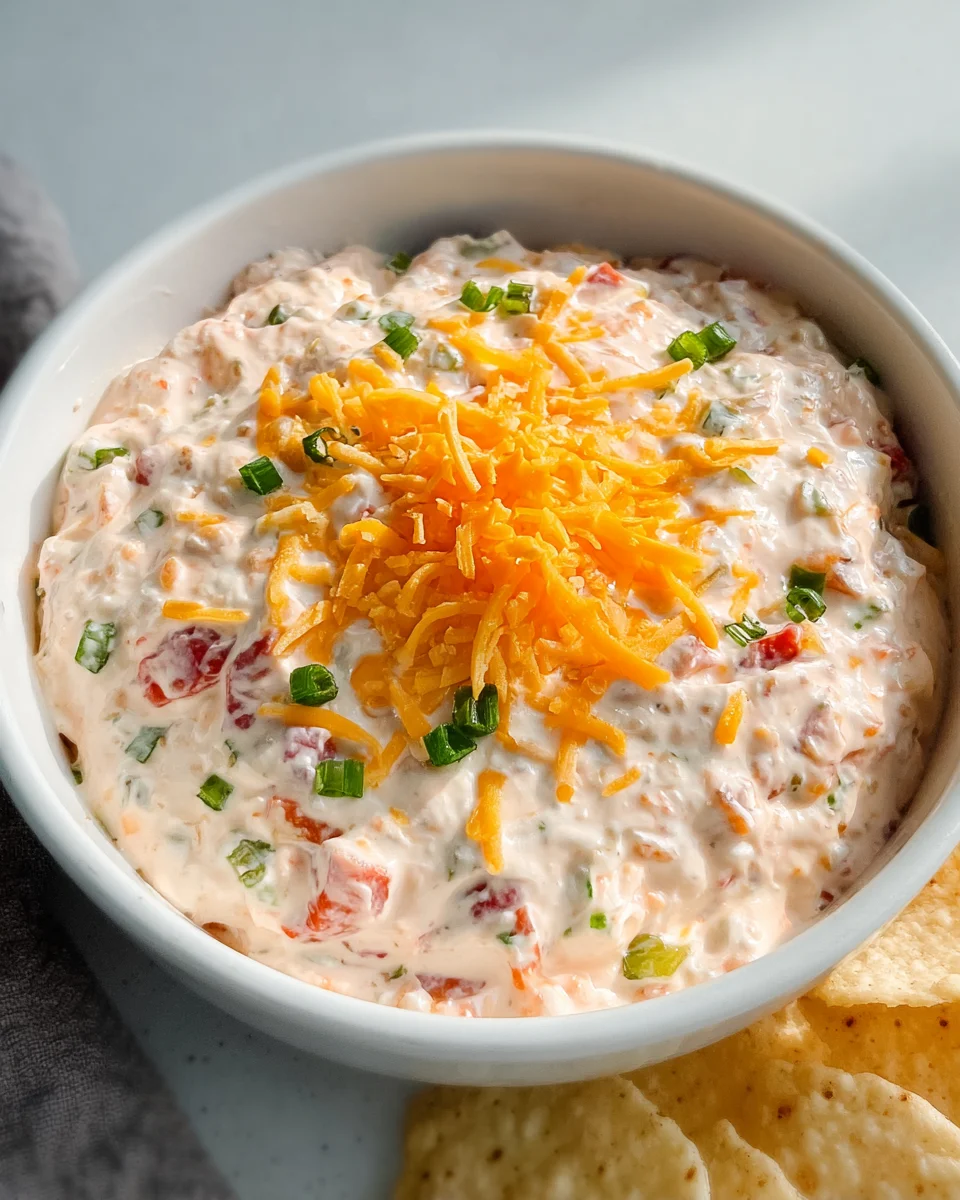 Boat Dip (Rotel Ranch Dip)