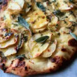 Brie and Apple Flatbread