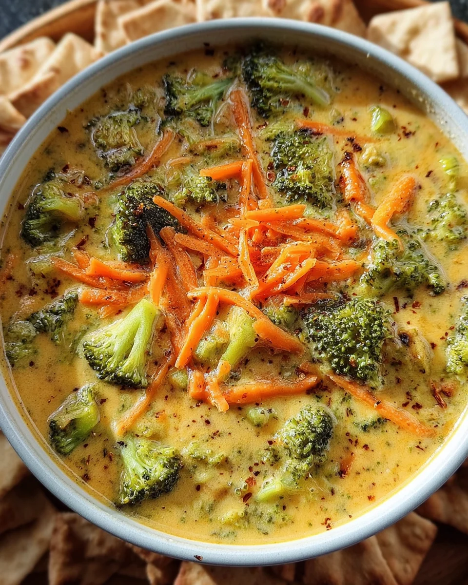 Broccoli Cheddar Soup 24 Broccoli Cheddar Soup