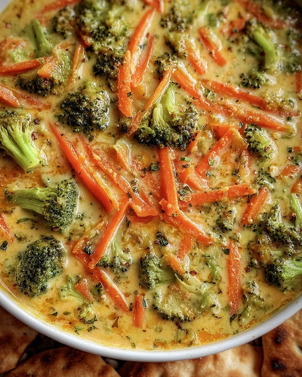 Broccoli Cheddar Soup 25 Broccoli