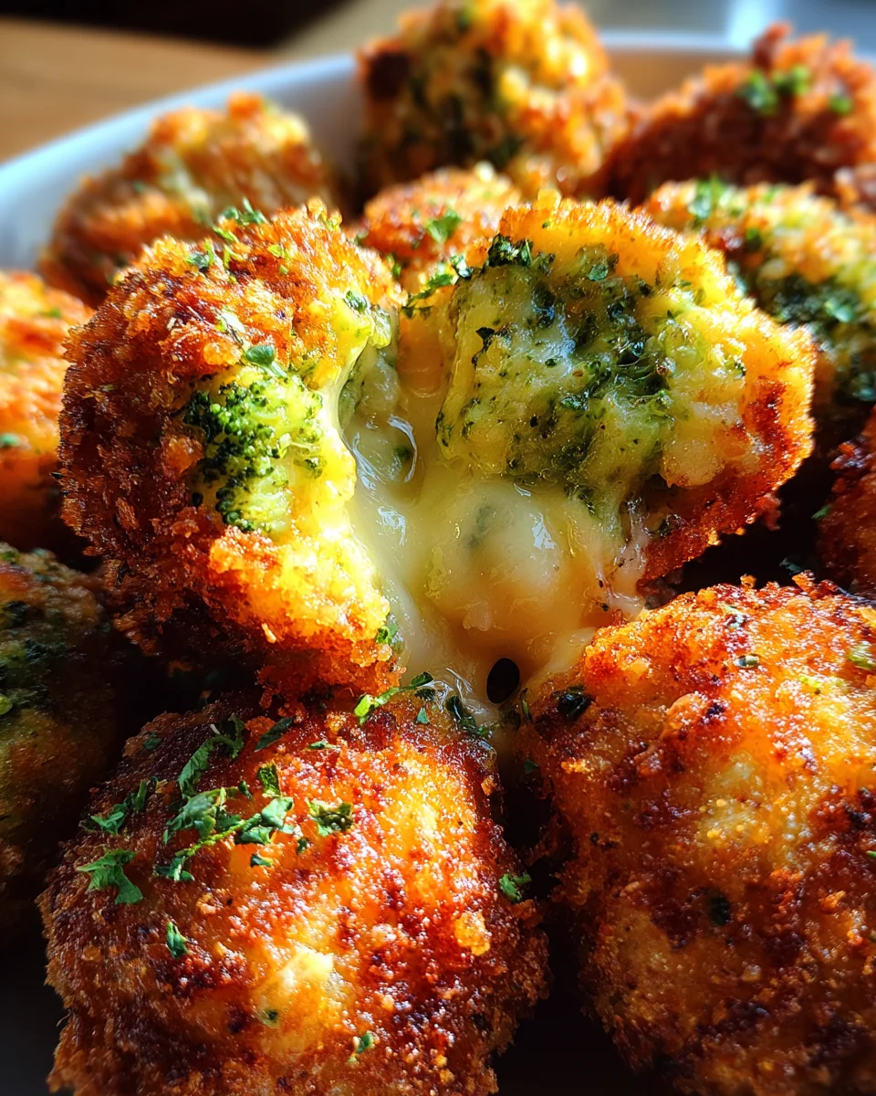 Broccoli Cheese Balls