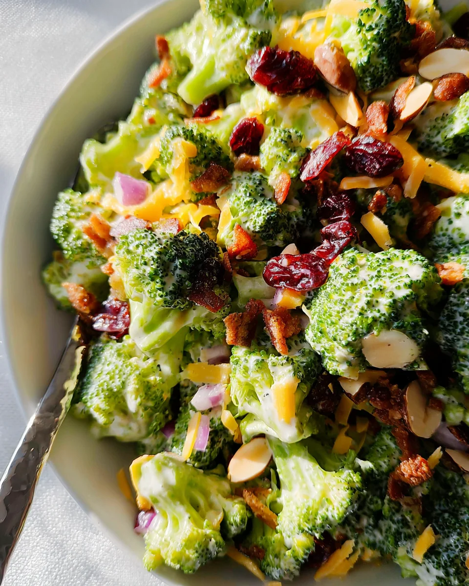 Broccoli Salad 21 Broccoli Salad