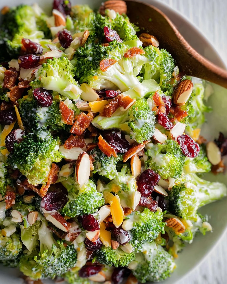 Broccoli Salad 22 Broccoli