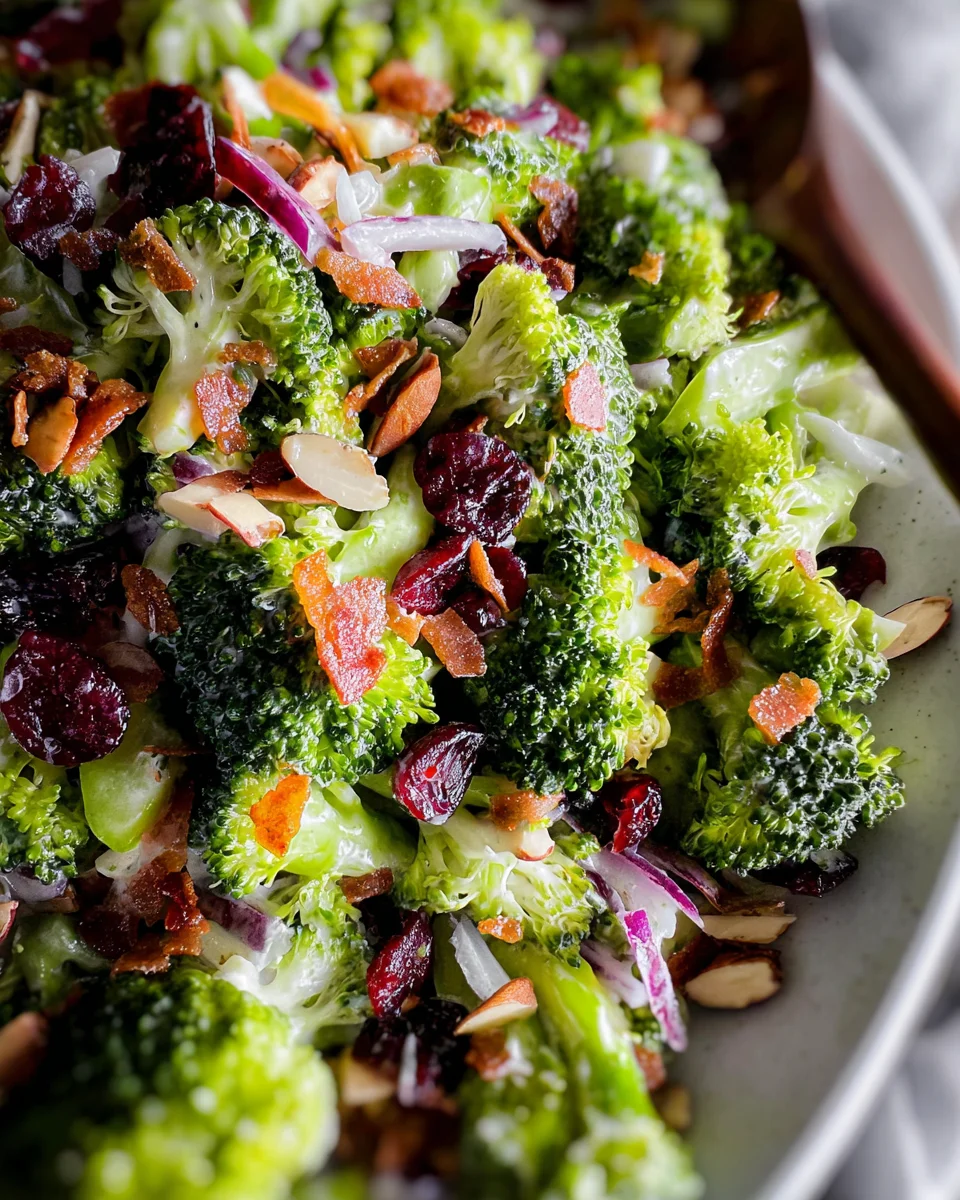 Broccoli Salad 23 Broccoli