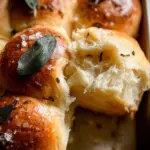 Brown Butter Sage Dinner Rolls