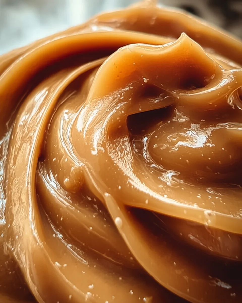 Brown Sugar Caramel Frosting 19 Brown