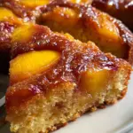 Brown Sugar Peach Cake