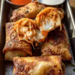 Buffalo Chicken Egg Rolls