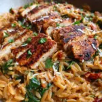 Cajun Chicken Orzo