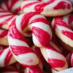 Candy Cane Cookies Recipe