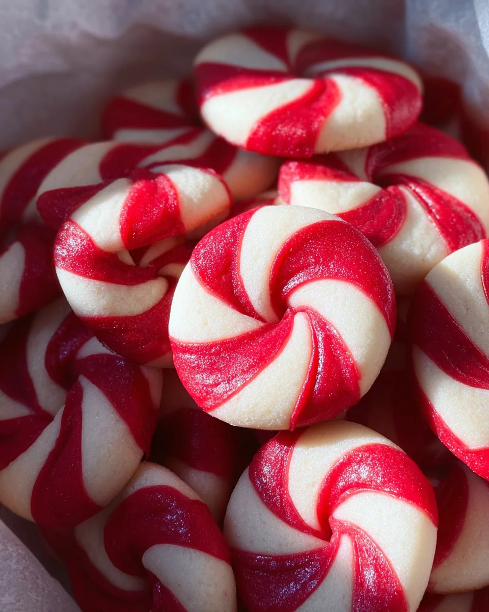 Candy Cane Cookies Recipe 22 Candy