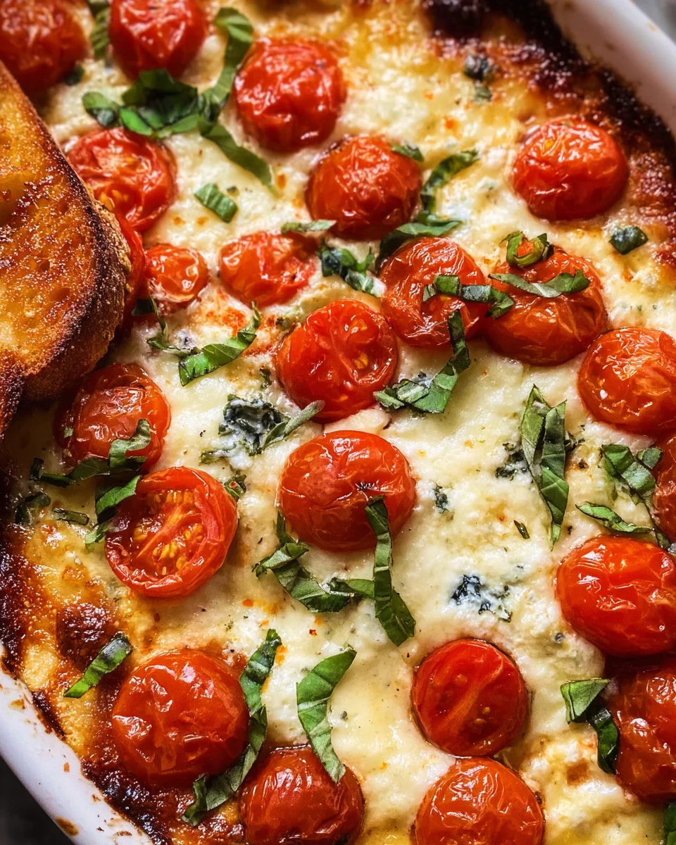 Caprese Dip Recipe 19 Caprese Dip Recipe