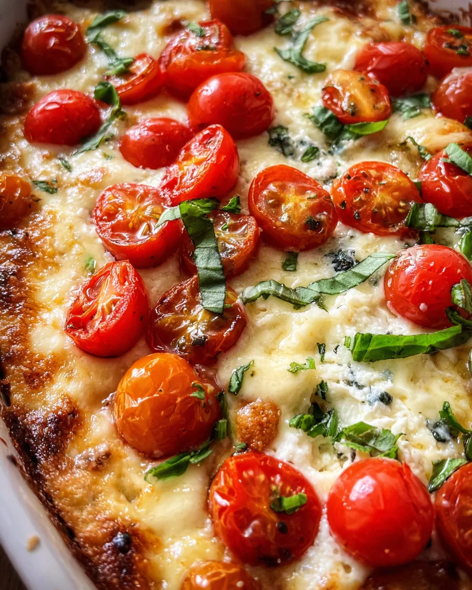 Caprese Dip Recipe 20 Caprese