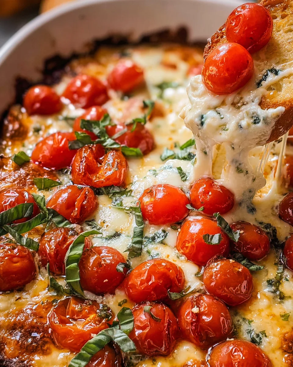 Caprese Dip Recipe 21 Caprese