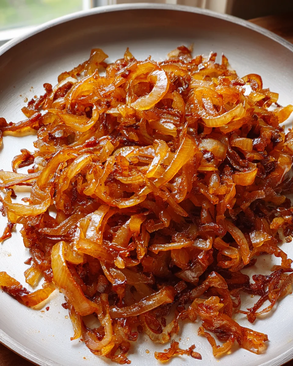 Caramelized Onions 13 Caramelized Onions