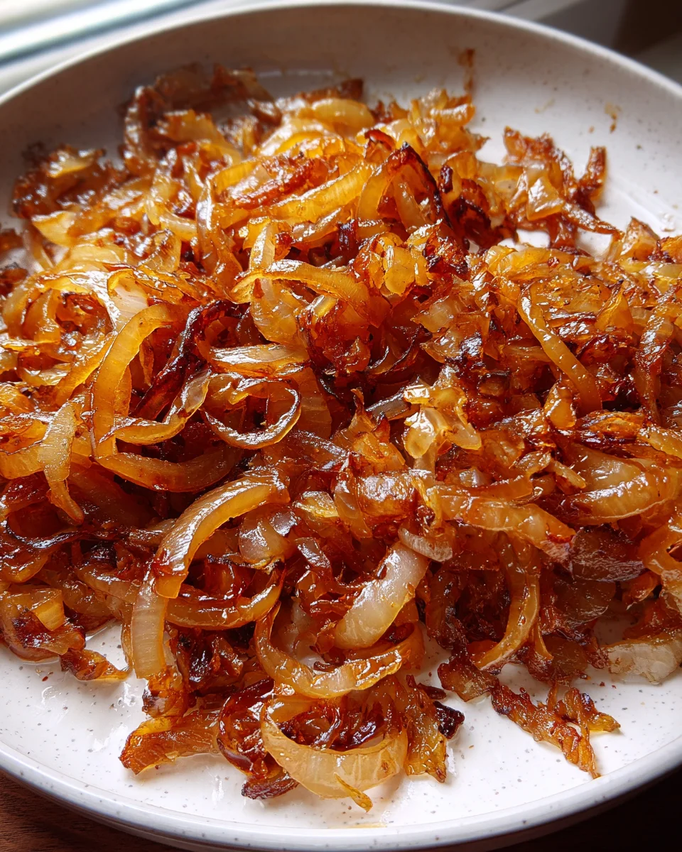 Caramelized Onions 14 Caramelized