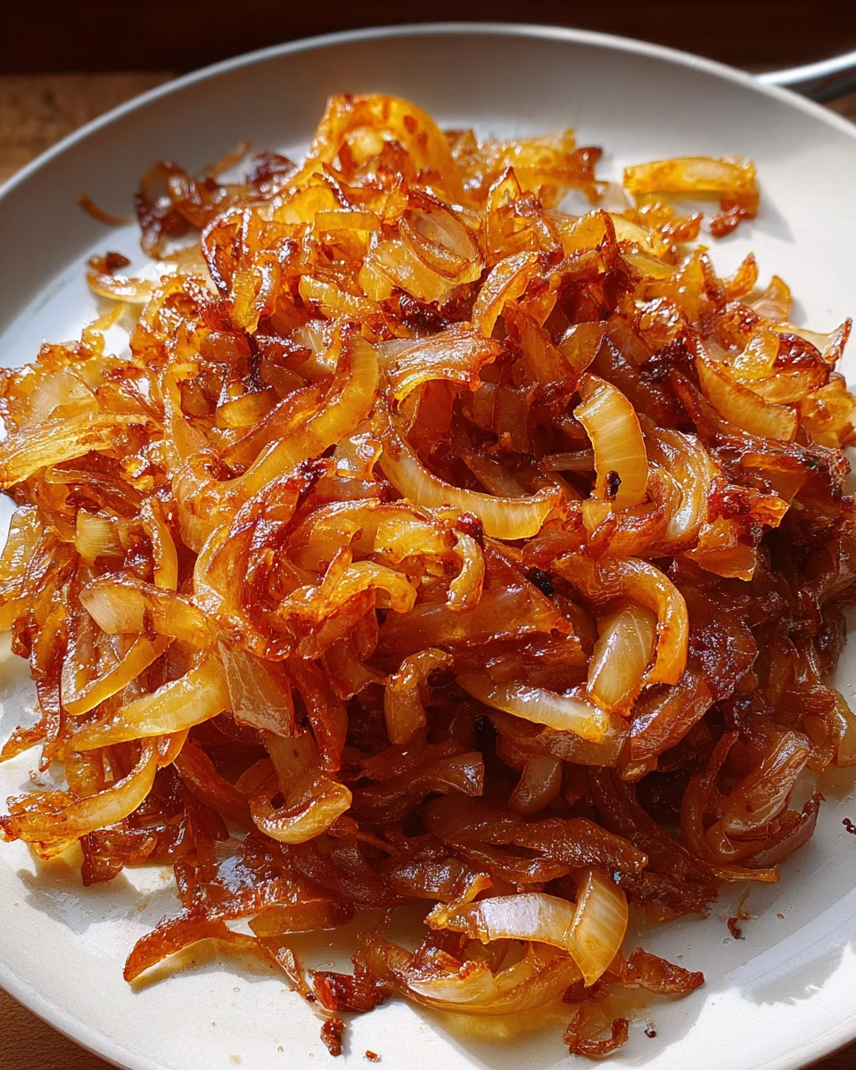 Caramelized Onions 15 Caramelized