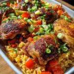 Caribbean Chicken and Rice