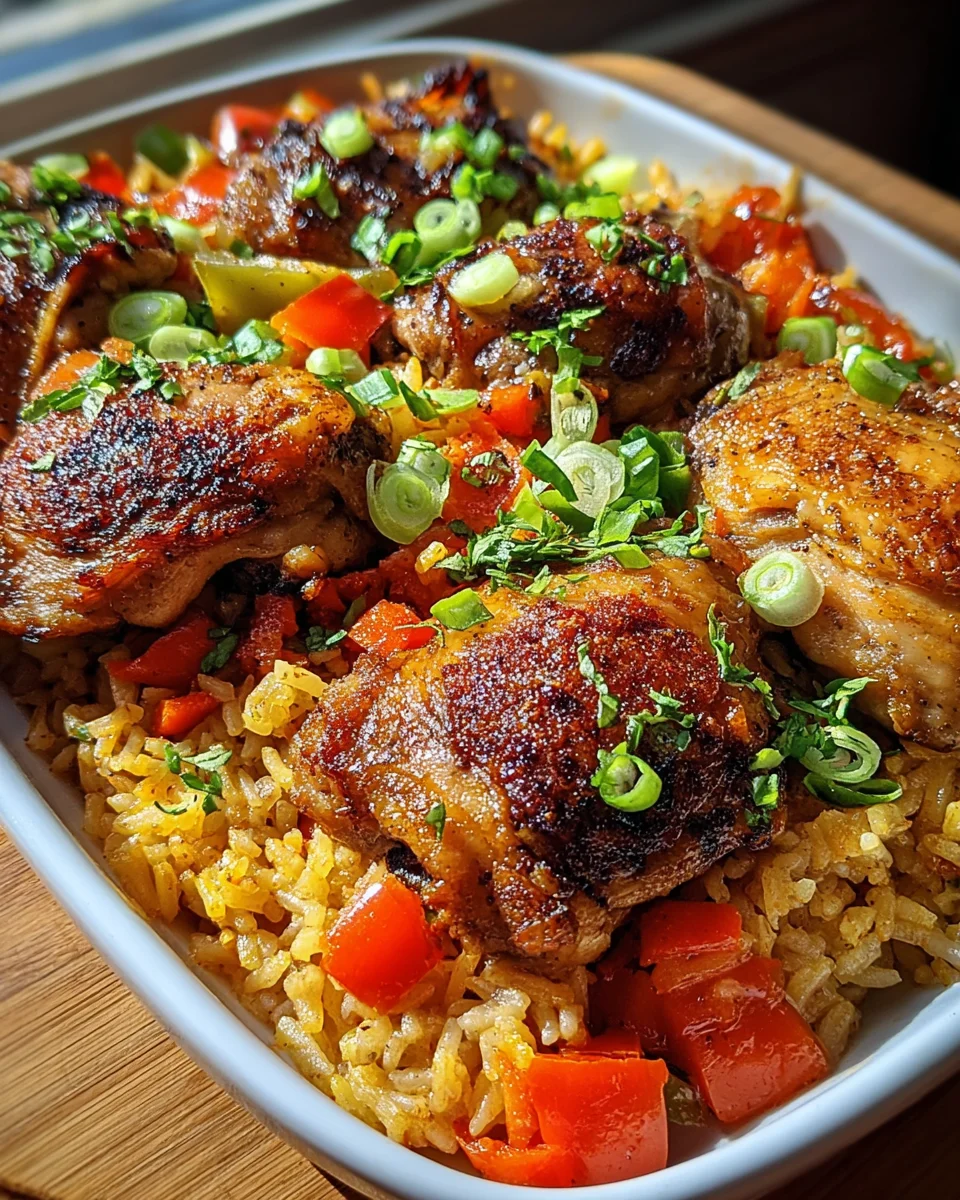 Caribbean Chicken and Rice 37 Caribbean Chicken and Rice