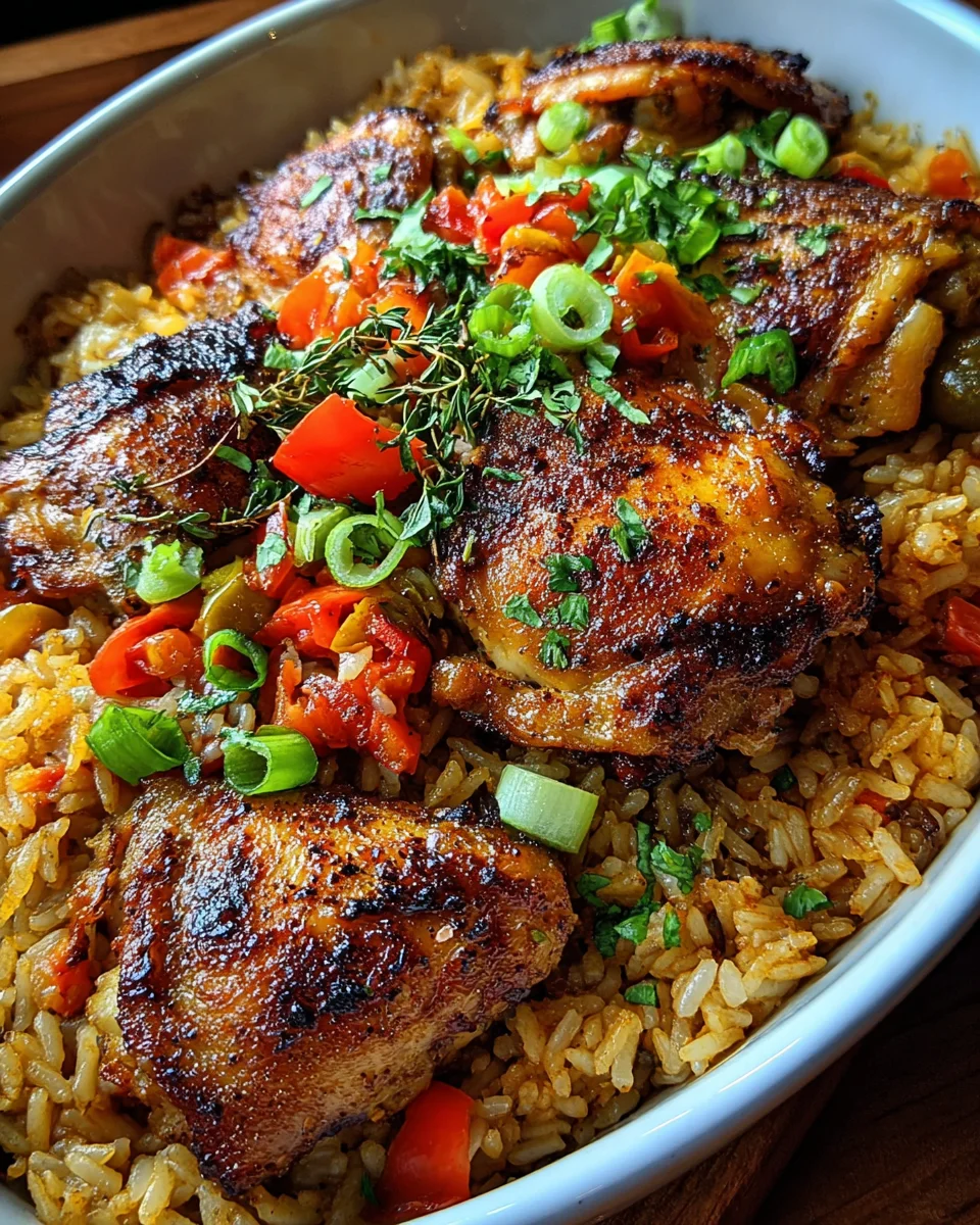 Caribbean Chicken and Rice 39 Caribbean