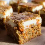 Carrot Cake Bars