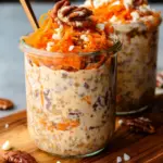 Carrot Cake Overnight Oats