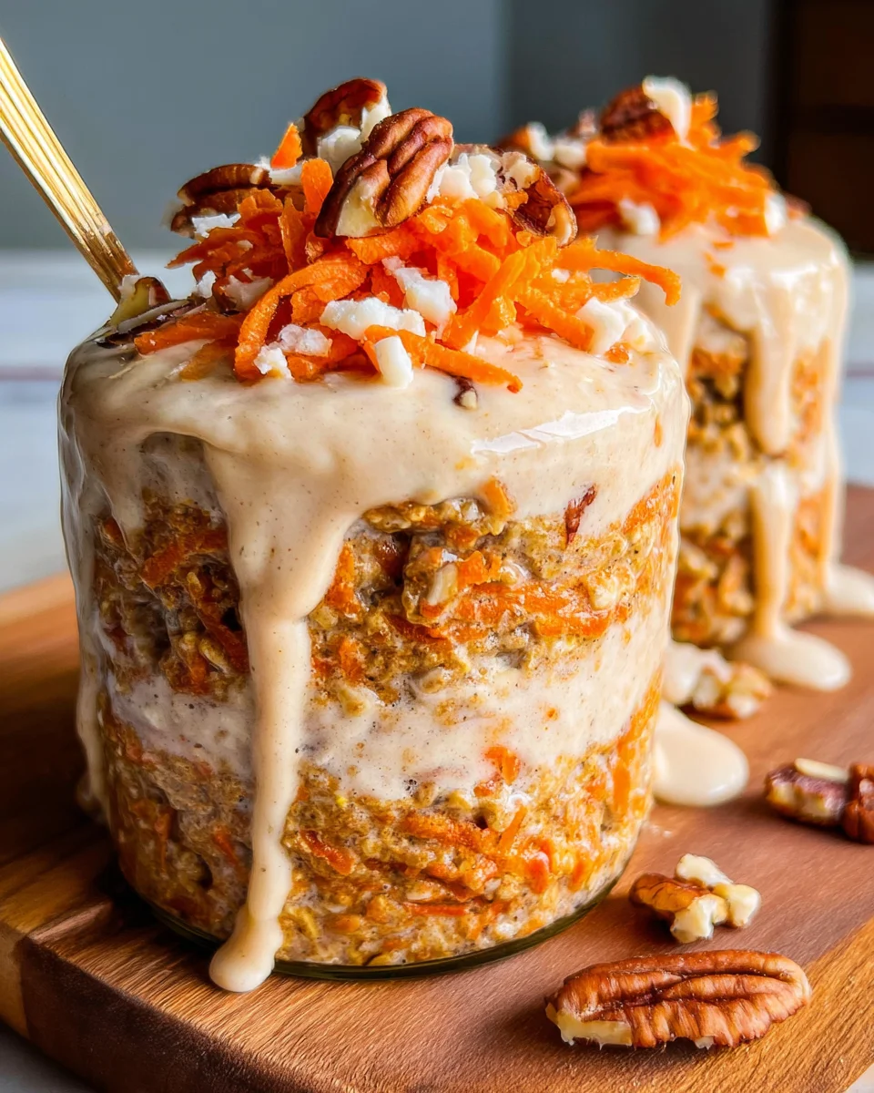 Carrot Cake Overnight Oats 22 Carrot