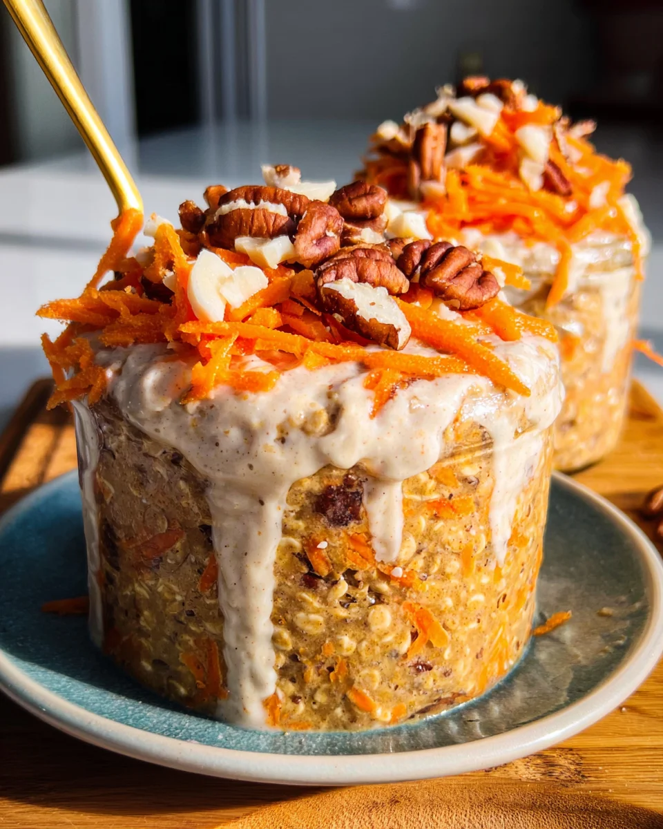 Carrot Cake Overnight Oats 23 Carrot