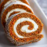 Carrot Cake Roll