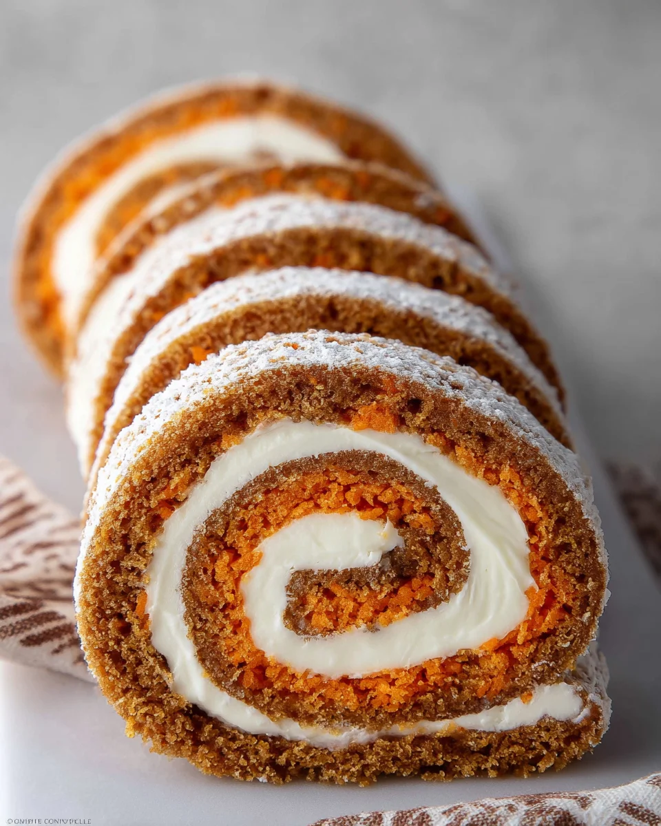 Carrot Cake Roll 31 Carrot