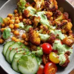 Cauliflower Shawarma Bowls