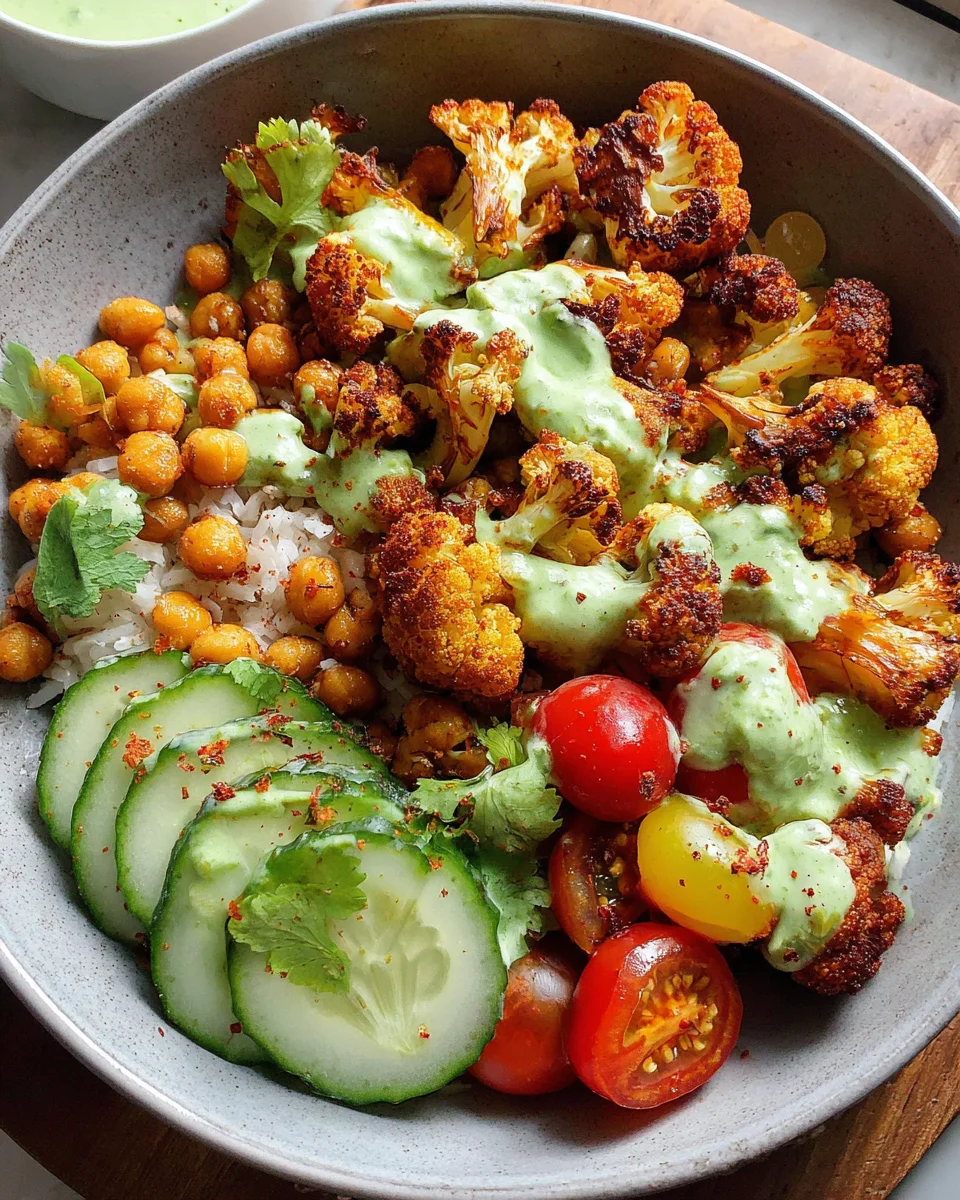 Cauliflower Shawarma Bowls 25 Cauliflower Shawarma Bowls