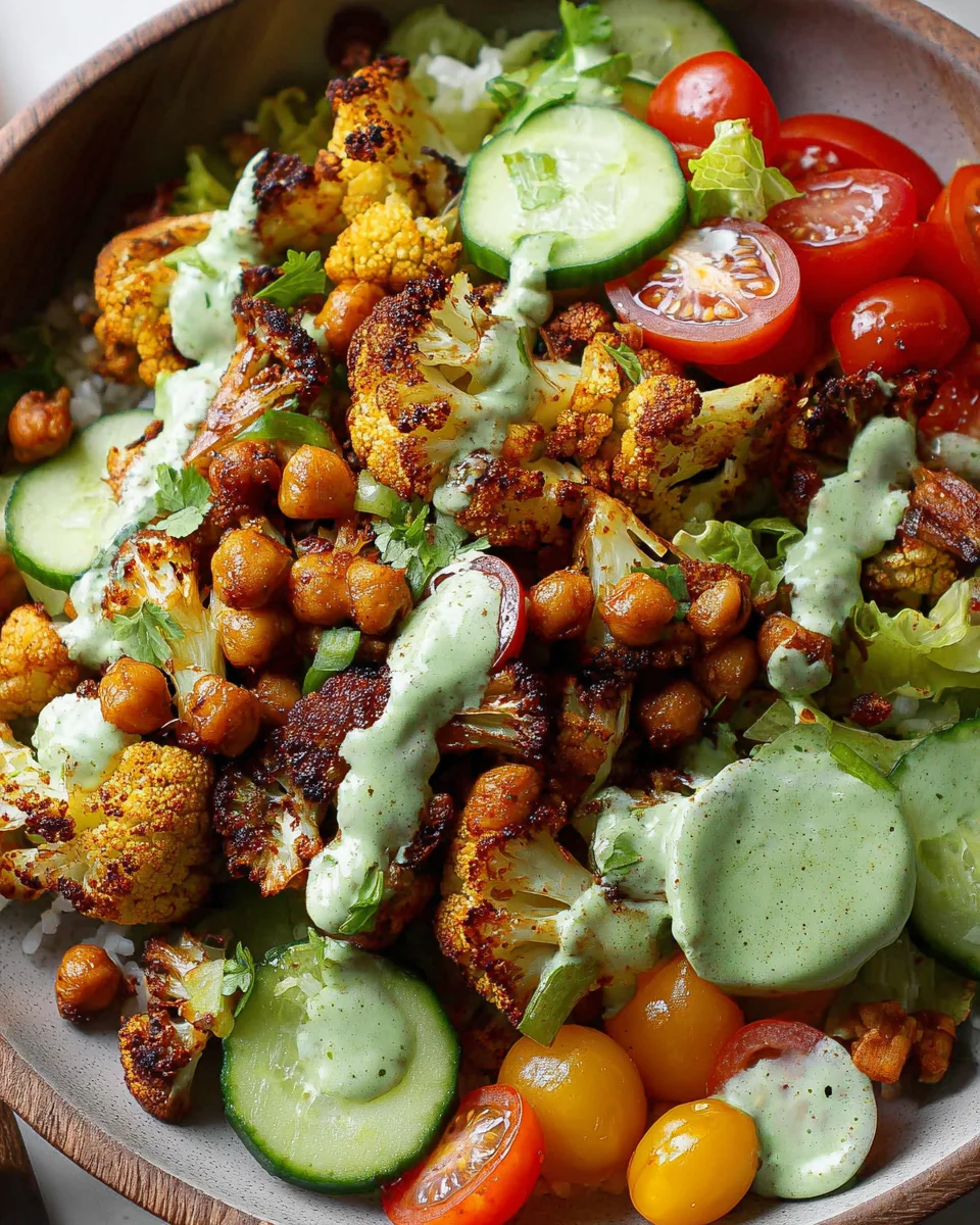 Cauliflower Shawarma Bowls 26 Cauliflower
