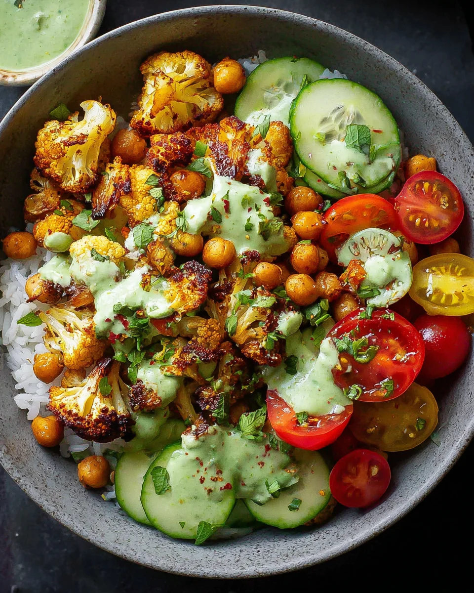 Cauliflower Shawarma Bowls 27 Cauliflower