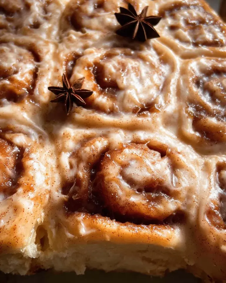 Chai Cinnamon Rolls