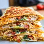 Chicken Bacon Ranch Crunchwrap